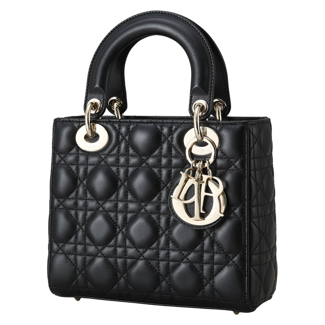 CHRISTIAN DIOR(USED)크리스찬디올 레이디디올 스몰 백